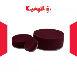 پد پولیش مدیوم مینیاتوری پک سه عددی ۱ ۲ ۳ اینچ