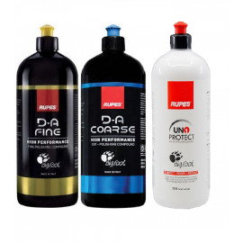 پکیج سه عددی پولیش یک لیتری روپس Rupes DA System