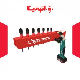 هولدر قرمز دستگاه پولیش و برس دیتیلینگ کریپر