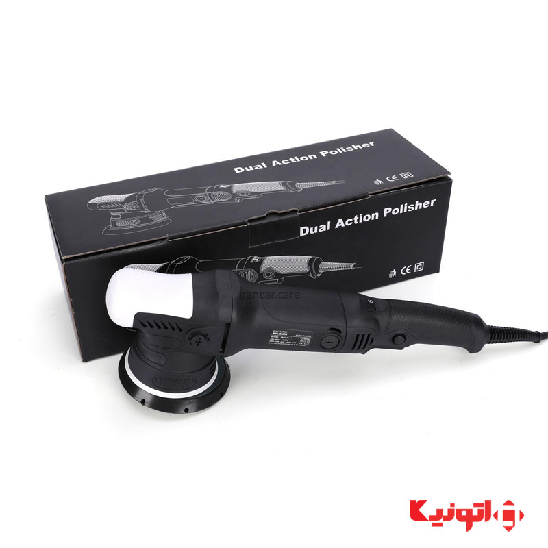 Orbital Polisher Quick Clean