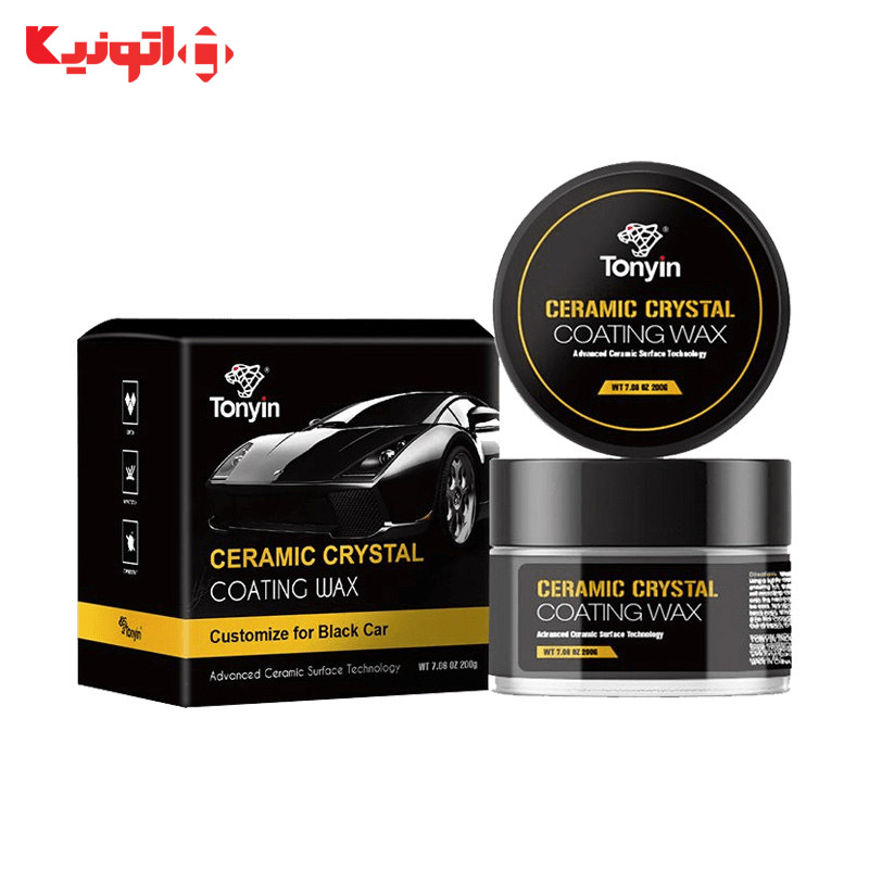 واکس سرامیکی کریستال تونیین